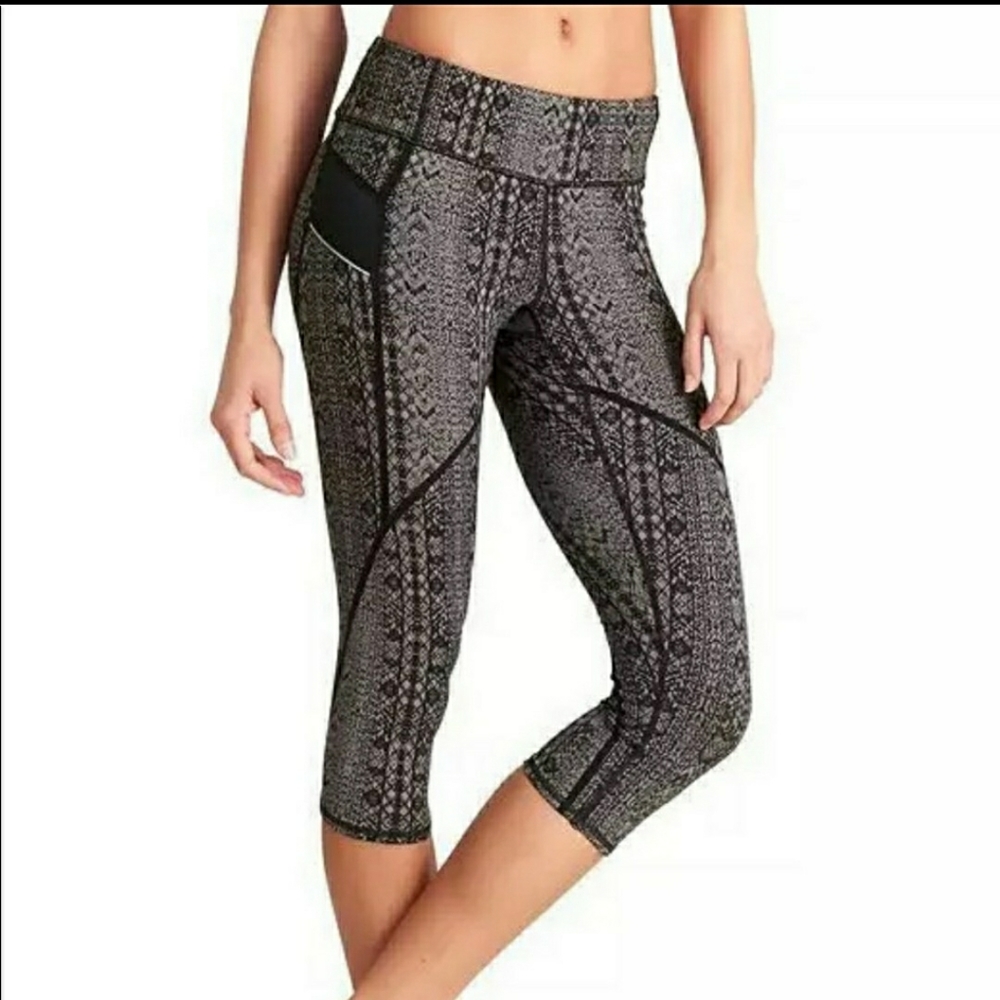 Athleta carpi workout leggins
